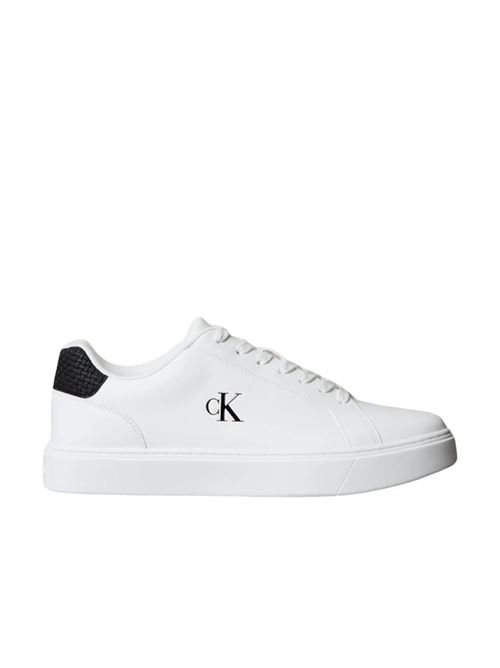 Sneakers classic in pelle Calvin Klein Jeans | YM0YM0144701W